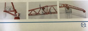 CON98031 - Prolunga per gru a torre WOLFFKRAN 700B US