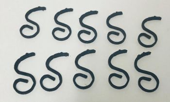 IP02 - 10 x Denti per coltivatori arrotondati - Miniatura