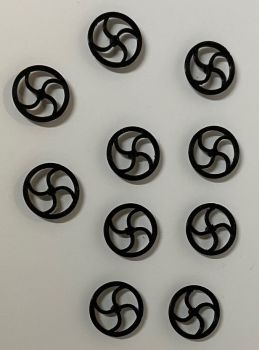 IP34 - 10 dischi a coppa anteriore (18 mm) – Miniatura