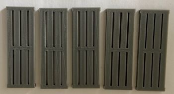 IP39 - 5 Griglie 6 cm
