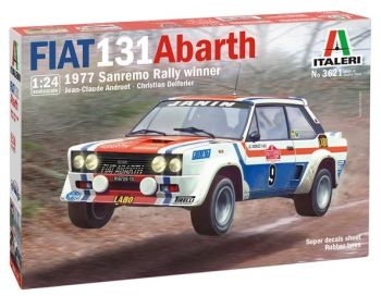ITA3621 - FIAT 131 Abarth 1977 da montare e verniciare