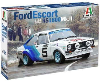 ITA3655 - FORD Escort MK II modello RS1800 da montare e verniciare