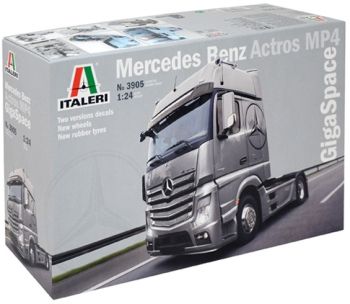 ITA3905 - Modello MERCEDES BENZ Actros MP4 Gigaspace 4x2 da montare e verniciare