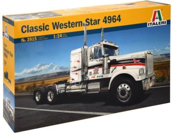 ITA3915 - Kit modello WESTERN Star Classic 4964 da montare e verniciare
