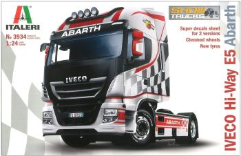 ITA3934 - IVECO Hi-Way E5 4x2 Show Trucks modello Abarth da montare e verniciare