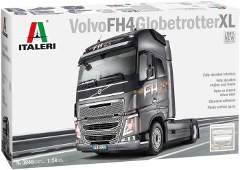 ITA3940 - VOLVO FH4 4x2 Globetrotter XL modello da montare e verniciare