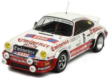 IXO18RMC008 - PORSCHE 911 SC #6 Rally Monte Carlo 1982 B.Waldegard / H.Thorszelius