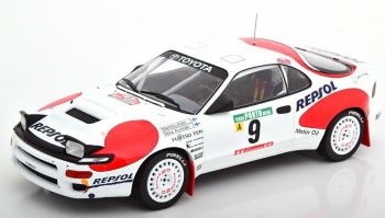 IXO18RMC023B - TOYOTA Celica GT-FOUR ST185 #9 Portogallo Rally 1992 Markku Alén / Ilkka Kivimäki