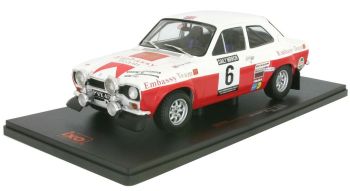 IXO18RMC024C - FORD Escort MKI RS 1600 #6 Rac rally 1971 R.Clark / J.Porter