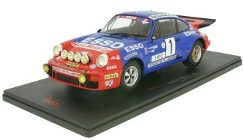 IXO18RMC026 - PORSCHE 911 Carrera RS Gr.4 #1 Rally Monte Carlo 1979 J.Pierre Nicolas / Jean Todt