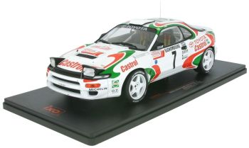 IXO18RMC041B - TOYOTA Celica Turbo 4WD ST185 #7 Rally di Monte Carlo 1993 J.Kankkunen / J.Piironen