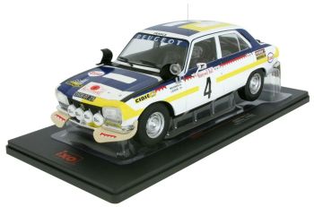 IXO18RMC044B - PEUGEOT 504 Ti #4 Marocco rally 1975 T.Makinen / H.Liddon