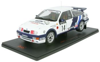 IXO18RMC045A - FORD Sierra RS Cosworth #14 1000 Laghi rally 1988 C.Sainz / L.Moya