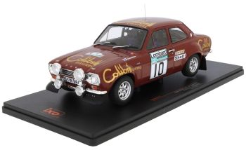 IXO18RMC047C - FORD Escort MK1 RS 1600 #10 RAC rally 1974 H.Mikkola / J.Davenport