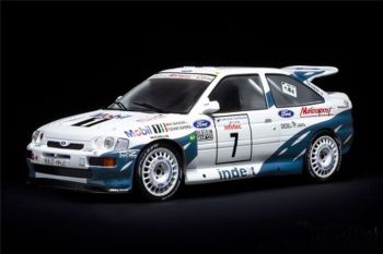IXO18RMC055B.20 - FORD Escort RS Cosworth #7 rally del giro della Corsica 1993 M.Biasion / T.Siviero