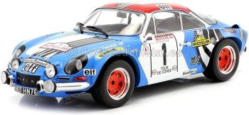 IXO18RMC062A - ALPINE A110 #1 Giro della Corsica 1973