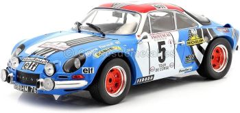 IXO18RMC062C - ALPINE A110 #5 Giro della Corsica 1973