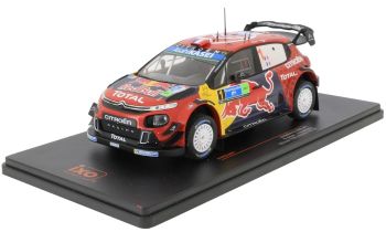 IXO24RAL001 - CITROEN C3 WRC #1 Vincitore del rally del Messico 2019 S.Ogier / J.Ingrassia