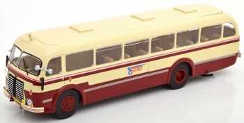 IXOBUS024LQ - Autobus SKODA 706 RO 1947 CSAD crema e marrone
