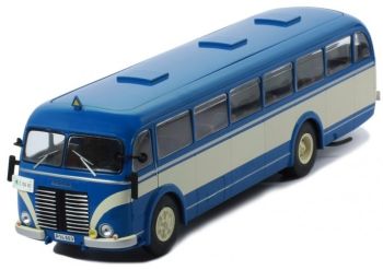 IXOBUS028LQ - Autobus SKODA 706 RO 1947 blu e bianco