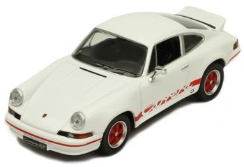 IXOCLC321N - Cerchi PORSCHE 911 Carrera RS 2.7 del 1973 bianco rosso