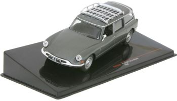 IXOCLC326N - CITROEN ID 19 1960 grigia vacanza in famiglia