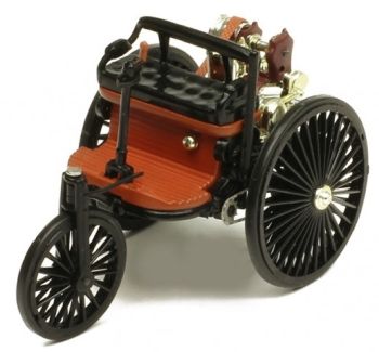 IXOCLC331N - Brevetto automobilistico BENZ 1886 nero