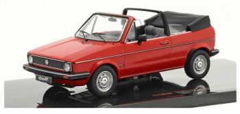 IXOCLC353N - VOLKSWAGEN Golf cabriolet aperta 1981 rossa
