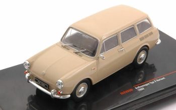 IXOCLC355N - VOLKSWAGEN TYP 3 Variant station wagon 1962 beige