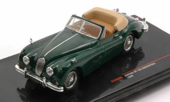 IXOCLC359N - JAGUAR XK 140 cabriolet aperta 1956 verde