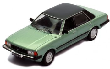 IXOCLC363N - Ford Taunus Ghia 1983 verde metallizzato nero tetto
