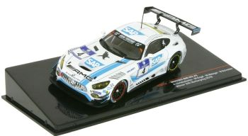 IXOGTM112 - MERCEDES BENZ AMG GT3 #4 Vincitore 24H Nurburgring 2016