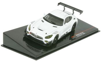 IXOGTM121 - Specifiche da gara MERCEDES BENZ AMG GT3 bianco