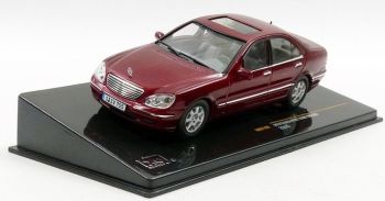 IXOMOC106 - MERCEDES BENZ S500 2000 rosso