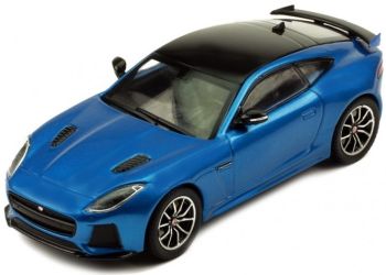 IXOMOC297 - JAGUAR F-Type SVR 2016 tetto nero blu