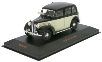IXOMUS060 - AUSTIN FX3 1954 nero e beige
