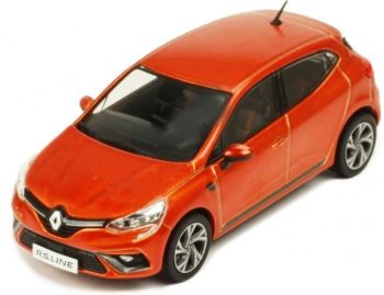 IXOPRD594 - RENAULT Clio RS Line 2019 arancione metallizzato