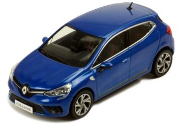 IXOPRD595 - RENAULT Clio RS Line 2019 blu metallizzato