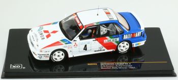 IXORAC220 - MITSUBISHI Galant VR-4 #4 rally svedese 1991 K.Eriksson / S.Parmander