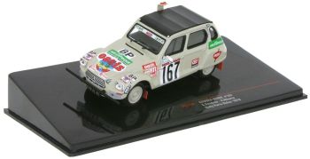 IXORAC289 - CITROEN Dyane #167 Parigi Dakar Rally 1979 C.Sandron / P.Alberto