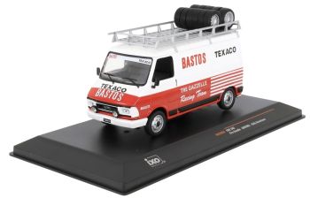 IXORAC292 - FIAT 242 assistenza La gazzella Racing Team Bastos