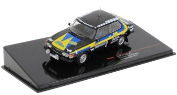 IXORAC298 - SAAB 99 EMS #1 rally svedese 1977 P.Eklund / B.Cederberg