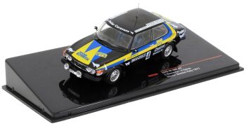 IXORAC299 - SAAB 99 EMS #4 rally svedese 1977 S.Blomqvist / H.Sylvan