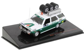 IXORAC305X - FIAT 131 Panorama station wagon 1977 Rally Assistance ALITALIA