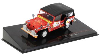 IXORAC307 - CITROEN Baby Brousse Safari Soleil 1973 Ivoty Cost telone rosso nero