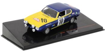 IXORAC309 - FORD Capri #10 Rally di Polonia 1972 W.Rohrl /J.Berger
