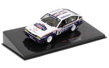 IXORAC318 - ALFA ROMEO GTV6 #14 Y.Loubet JMAndrie Tour de CORSICA 1986