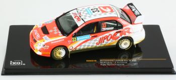 IXORAM319 - MITSUBISHI Lancer Evolution IX #33 Rally Svezia 2008 M.Prokop / J. Tomanek