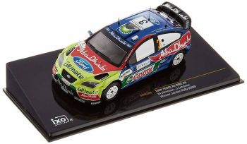 IXORAM326 - FORD Focus RS WRC #3 Vincitore Jordan Rally 2008 M.Hirvonen / J.Lehtinen