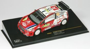 IXORAM327 - CITROEN C4 WRC #15 Grecia rally 2008 U.Aava / K.Sikk